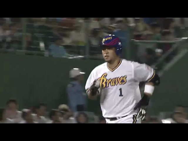 【6回裏】バファローズ・中島が追撃のソロホームラン!! 2016/9/3 Bs-F