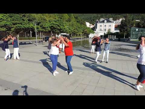 GAP Flashmob 2018 West Coast Swing