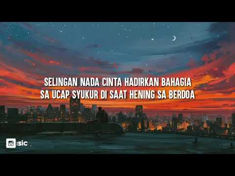 Ko Sa Pu Bahagia - Glenn Sebastian X Awind X VavaV (Lirik Lagu)
