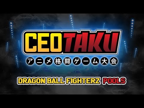 CEOtaku 2018: Dragon Ball FighterZ Pools