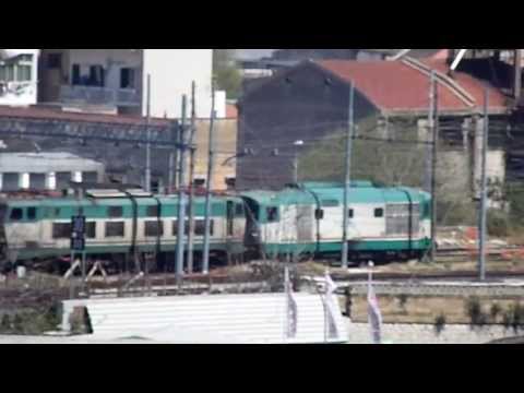 [CARGO] Transito inaspettato (E655.256 + E656.059 + D443.1009) a PALERMO centrale