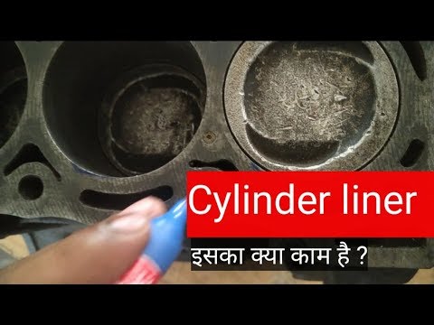 What is Cylinder Liner/Sleeve in an Engine/ How does Affect Engine Efficiency ?