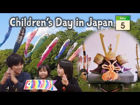 What Children's Day in Japan is Like / Japan's National Holiday "Kodomo no hi"