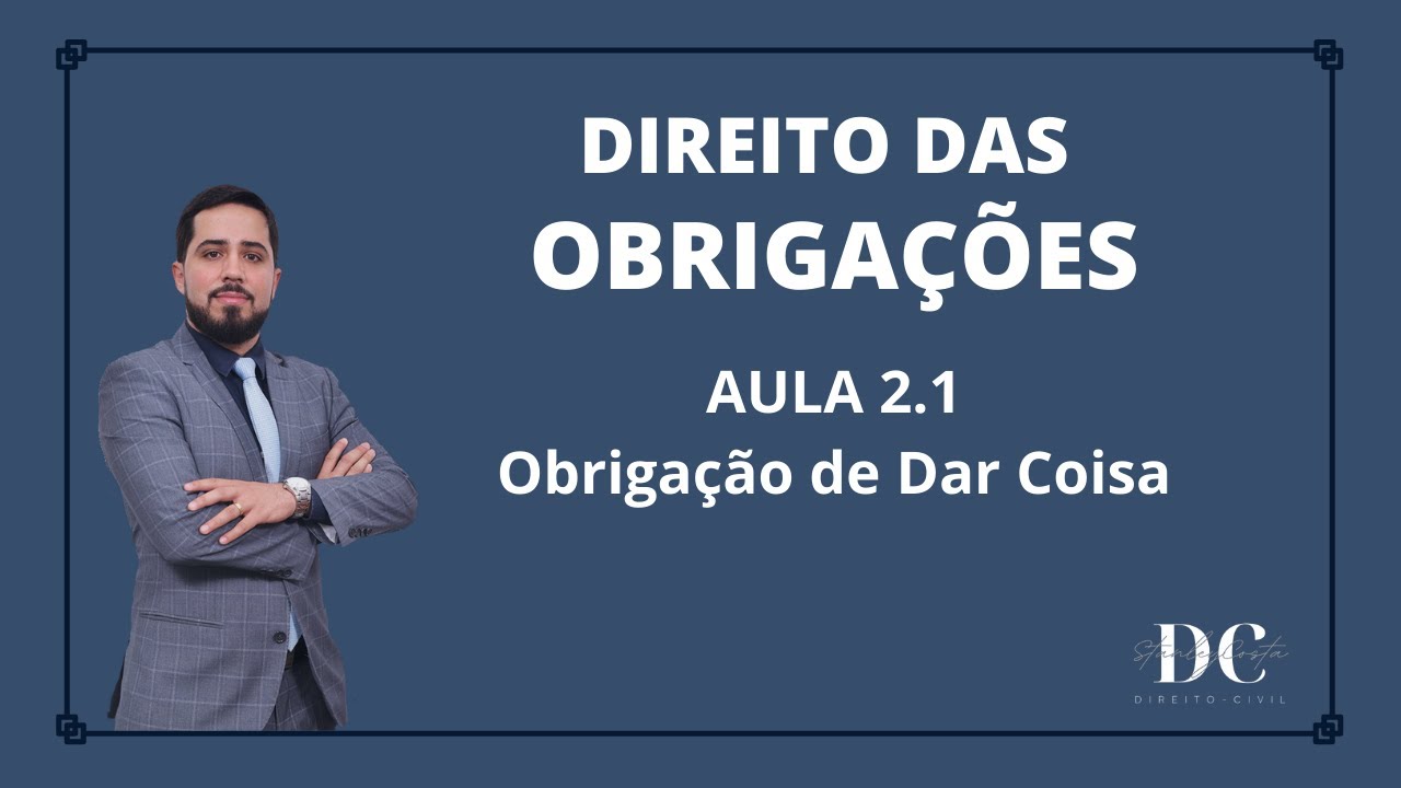 Obrigação de Dar Coisa (2.1)