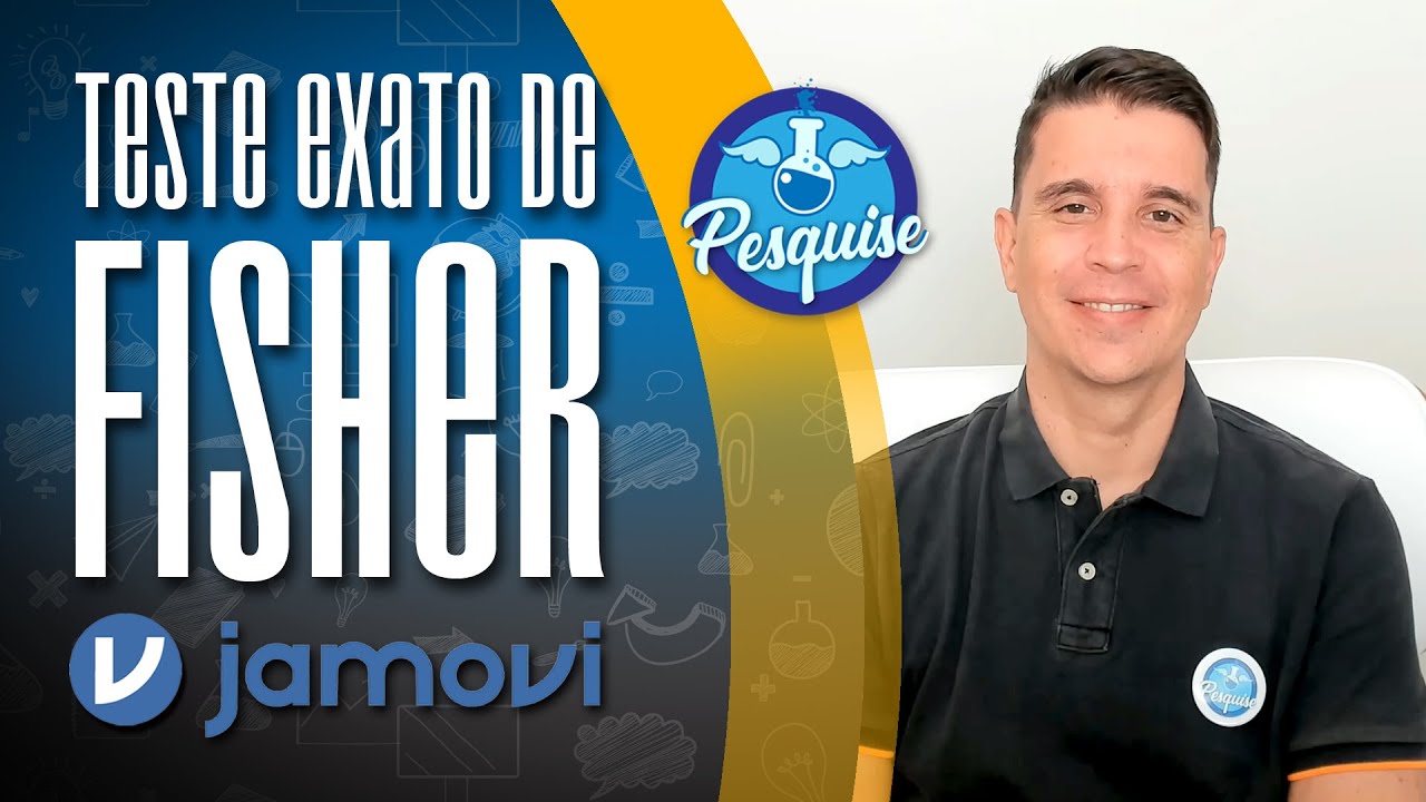 Teste Exato de FISHER mais simples do mundo! (JAMOVI)