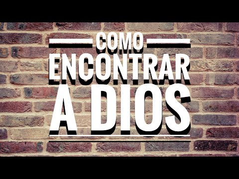 Como encontrar a DIOS