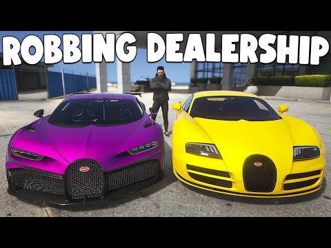 Epic Bugatti Dealership Heist in GTA 5 RP - Police Chase, Negotiations, and  Unexpected Twists! - Video Summarizer - Glarity