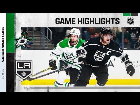 Dallas Stars vs Los Angeles Kings | December 9, 2021 | Game Highlights | NHL Regular Season