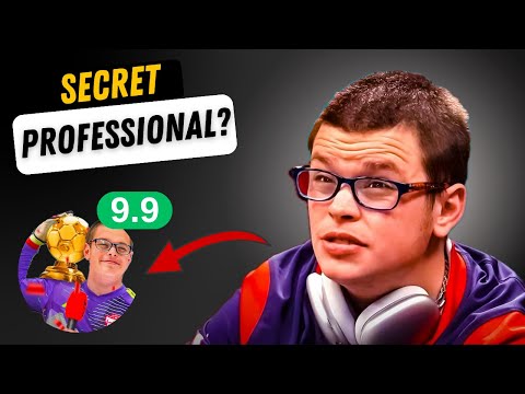 IS SKETCH ACTUALLY GOOD AT GOALKEEPING? PRO REACTS