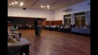 Pelin y Miguel Calvo: Valcecito en la Friulana