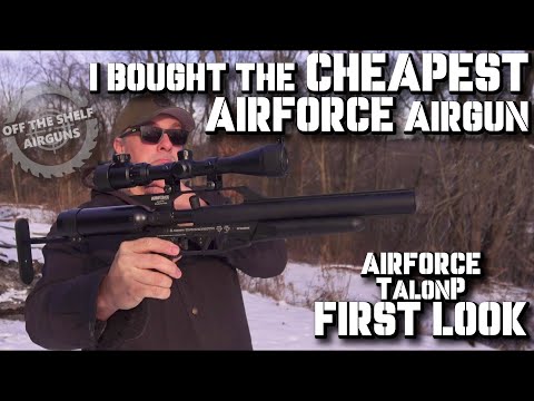 AirForce TalonP PCP Airgun - First Look