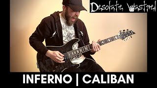 Inferno | Caliban | GUITAR COVER