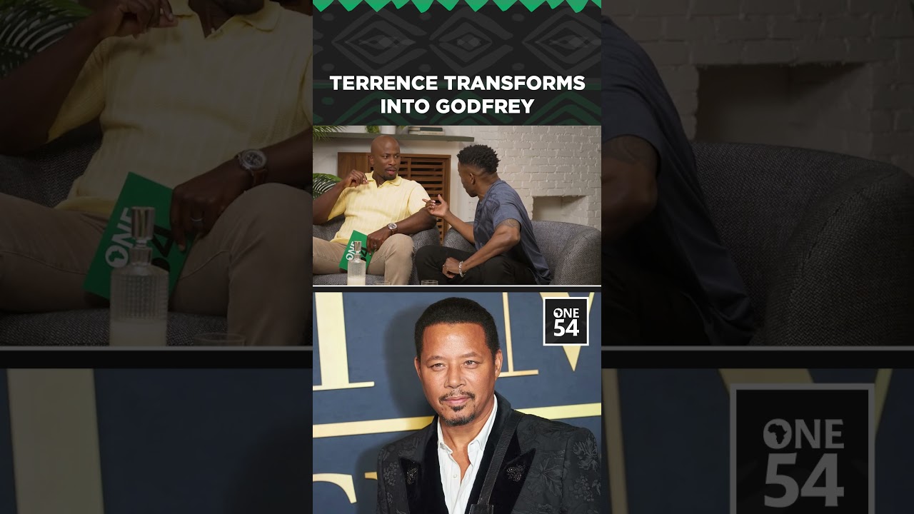 Terrance Transforms Into Godfrey | One54 Africa Podcast