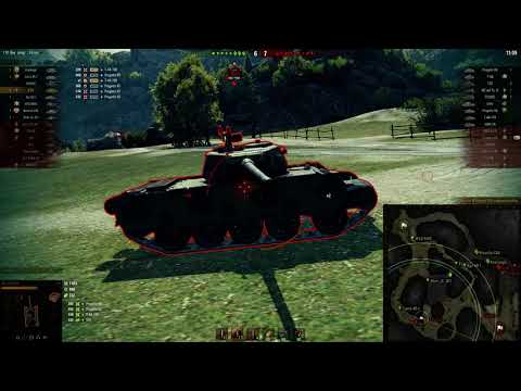World of Tanks - E75 & Carro 45 t team work :)