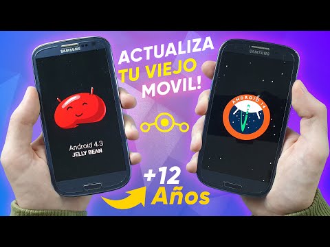 ACTUALIZA tu VIEJO MÓVIL o TABLET con LineageOS y SOFTWARE LIBRE