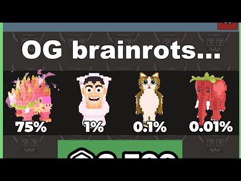 Starting Over, But Lucky Blocks Have OG Brainrots