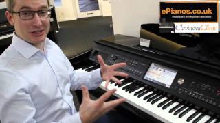 Clavinova Clinic #3 | Good idea if you have favourite voices on Yamaha CVP709 and ...
