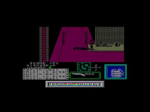 DEATH WISH 3 III ENTERPRISE 64 128 INTELLIGENT SOFTWARE SIXTY FOUR ONE TWO EIGHT