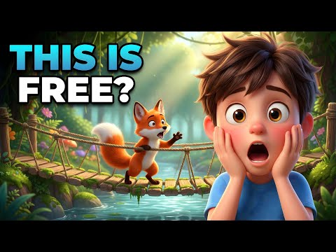 Make A Full 3D Cartoon Animation with FREE AI (Perfect Character Consistency + Lip Sync)