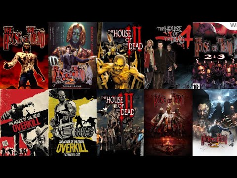 Evolution of The House of the Dead Games (1996–2026)