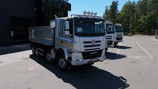 بيع شاحنة قلابة Tatra PHOENIX 8x8 Euro 6 Tipper Several Pieces ! - صورة 4 | Autoline EG شاحنة قلابة Tatra PHOENIX 8x8 Euro 6 Tipper Several Pieces ! | صورة 4 - Autoline
