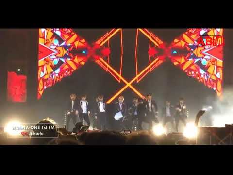 180121 WANNA-ONE 1st FM #onJAKARTA - BURN IT UP (활활)
