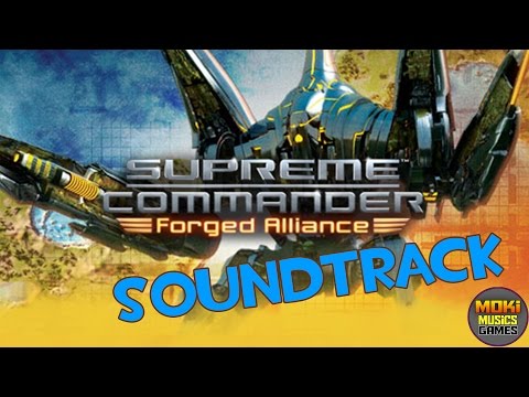 Supreme Commander Forged Alliance Soundtrack - We are Cybran Razors (Guitar Solo)