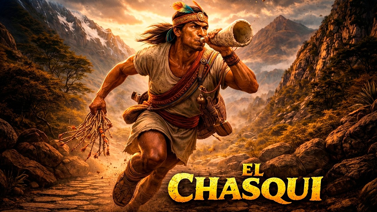 THE CHASQUI | The EXTREME Life of the Fastest Messenger of the Andean Empire | 4K Historical Docu...