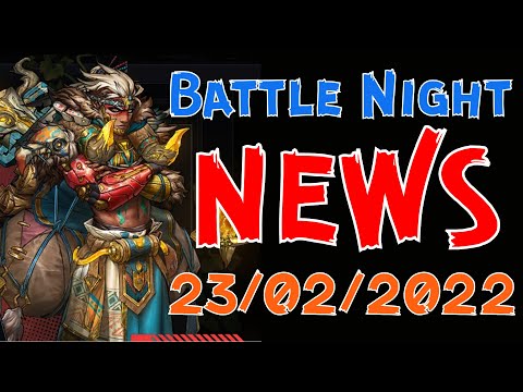 Battle Night. NEWS 23.02.2022