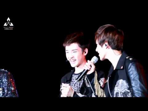120713 Expo Pop Festival Full Talk+ Beatbox (D.O focus) [Avell_DO]