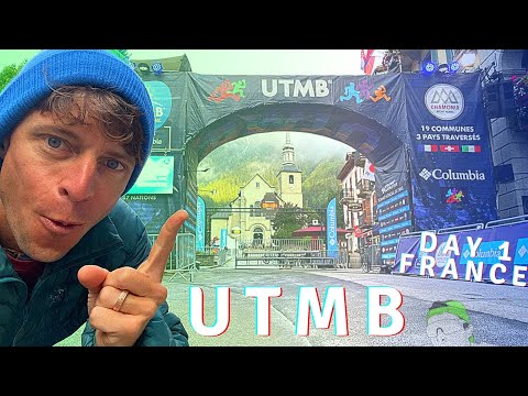 ULTRA TRAIL du Mont Blanc - Chamonix France, UTMB Running Race Countdown