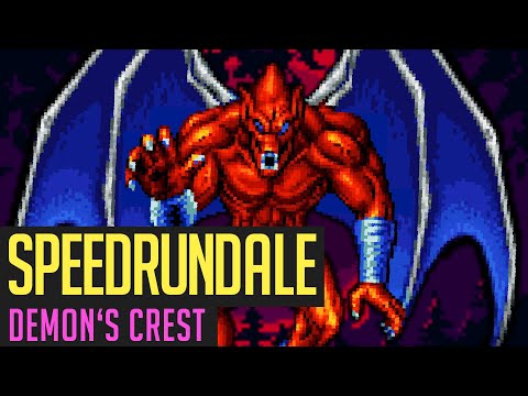Demon's Crest Speedrun (100%) in 42:10 von Z4t0x | Speedrundale