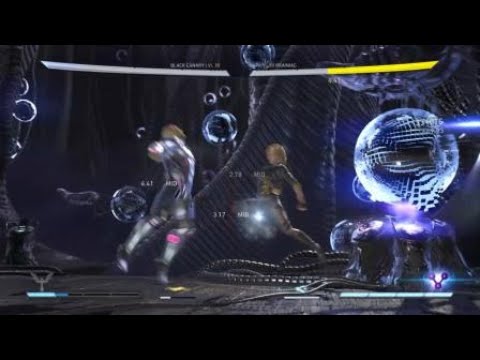 Injustice 2 Canary Combo Challenge 650 dmg combos no gears