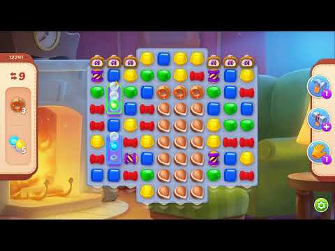 Homescapes Level 12241 No Boosters Gameplay #Bubunka