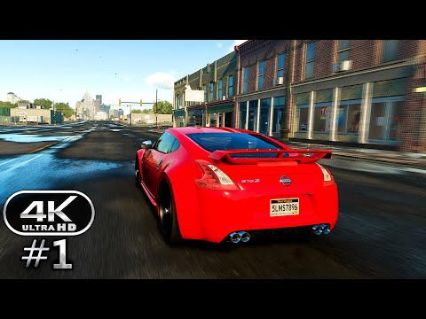 The Crew 4K Gameplay Walkthrough Part 1 - No Commentary