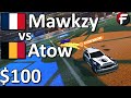 Mawkzy vs Atow - $100 Rocket League 1v1 Showmatch