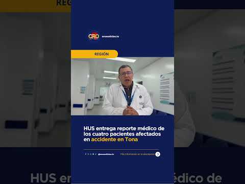 Este es el estado de salud de los cuatro pacientes del accidente en Tona | Oro Noticias