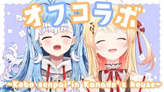 【オフコラボ】Kobo先輩がうちにきちゃ!!【音乃瀬奏・Kobo Kanaeru】#hololiveDEV_IS #ReGLOSS