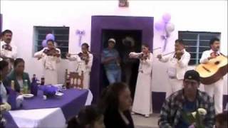 preview picture of video 'Baile de XV años en San Francisco Sto domingo con Monarcas del Valle'