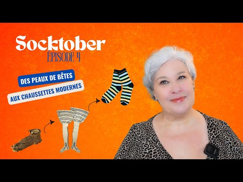 The fascinating history of the knitted sock: from animal skins to modern yarns