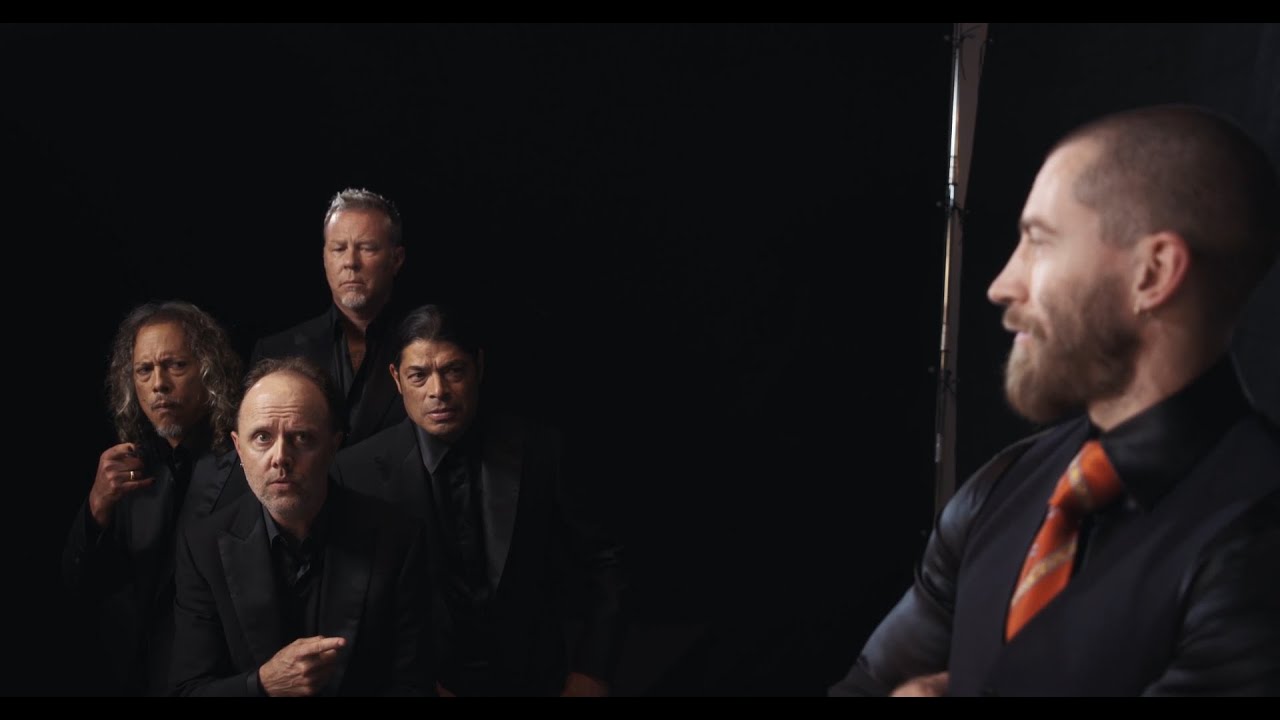 The Making of Brioni with Metallica Campaign: Trailer - YouTube