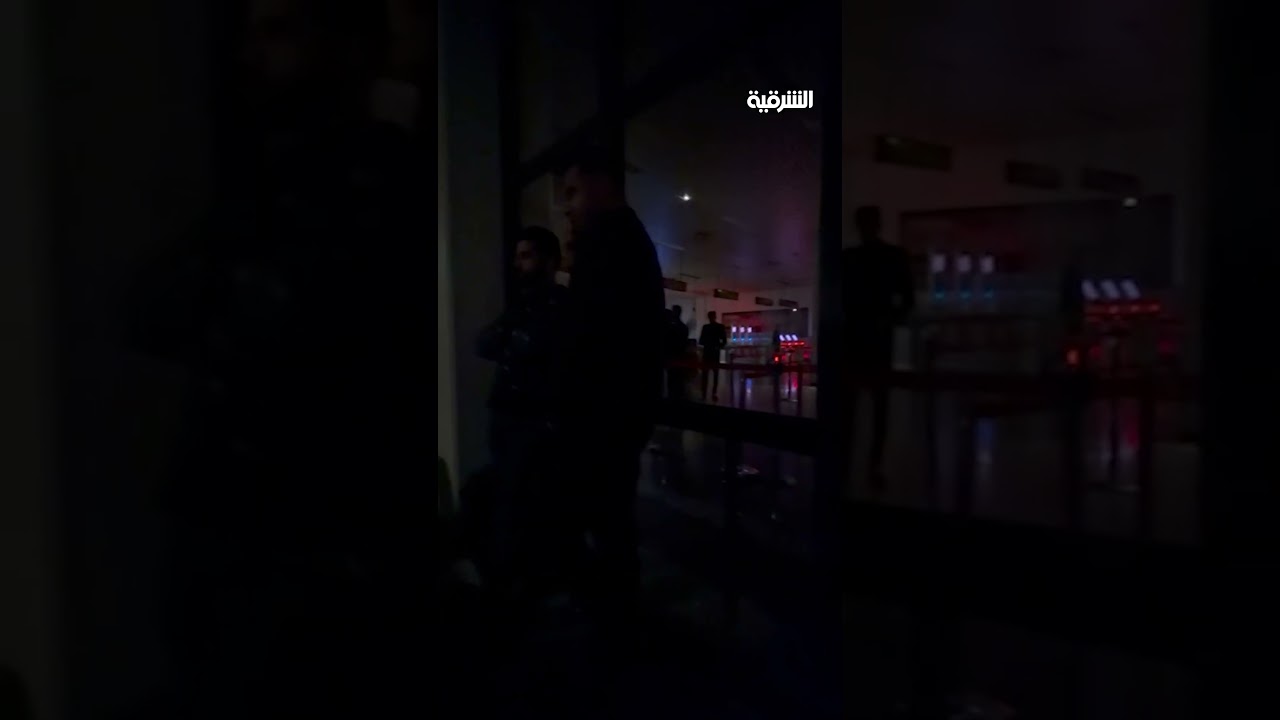 فيديو | مطار البصرة الدولي بلا كهرباء