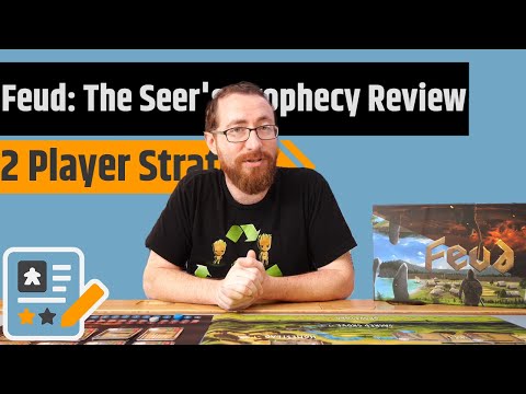 Feud: The Seer's Prophecy Review - A Two Player Perfect Information Tactical Battle