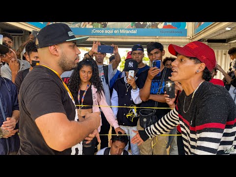 INDRIAGO🆚STEREO - EXHIBICION [RAP SIN GROSERIAS VALLES DEL TUY]