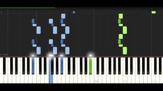 TheFatRat - Windfall - PIANO TUTORIAL