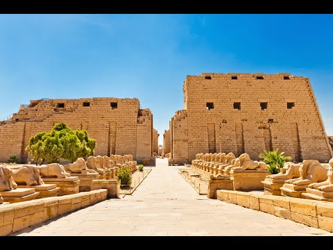 A Karnaki Templom-együttes - Monumentális történelem