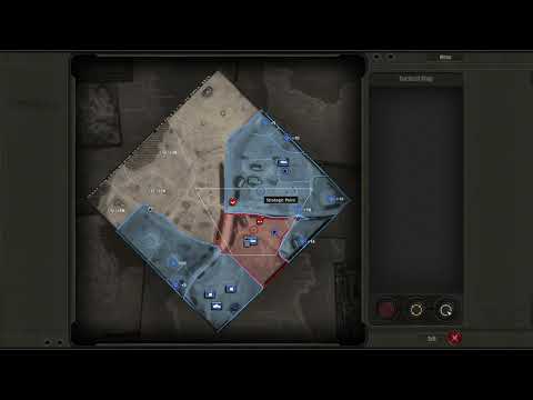 Unusual tank elite vs. British gameplay | Company of Heroes Live