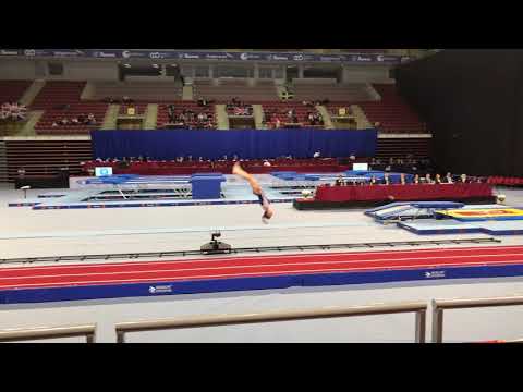 Tumbling Women's Team Final - World Championship 2017