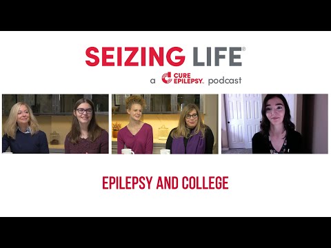 Epilepsy and College: Students and Parents Share Advice and Recommendations