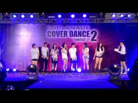 150426 Relationshipz cover Girls' Generation - HBD @Esplanade Cover Dance #2 (Semi-Final)